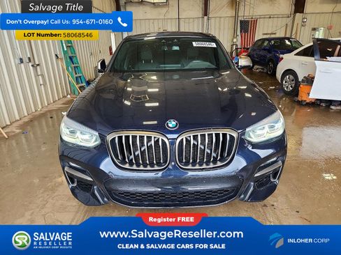 Used 2020 BMW X4 M40i w/ Executive Package AWD/4WD image 7