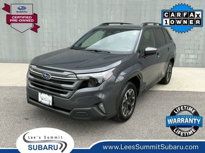 Used 2025 Subaru Forester Premium