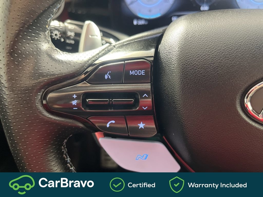 Used 2022 Hyundai Elantra N FWD image 31