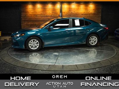 Used 2025 Toyota Camry LE