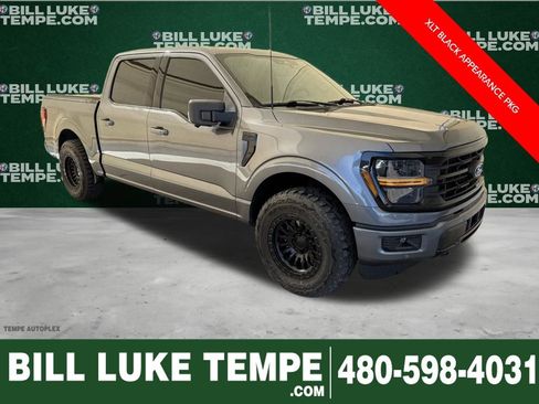 Used 2024 Ford F150 XLT w/ Equipment Group 303A High image 1