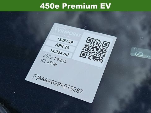 Used 2023 Lexus RZ 450e Premium w/ Technology Package AWD/4WD image 25