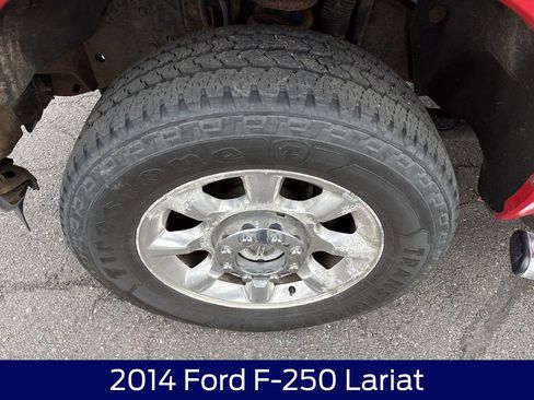Used 2014 Ford F250 Lariat AWD/4WD image 10