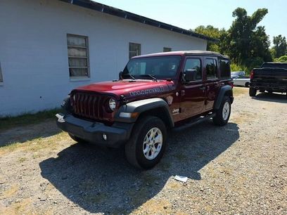 Used 2021 Jeep Wrangler Unlimited Islander