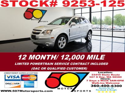Used 2015 Chevrolet Captiva Sport LTZ