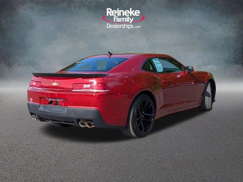 Used 2015 Chevrolet Camaro SS w/ SS Performance Package RWD image 5