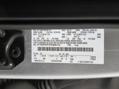 Used 2019 Ford F150 XLT w/ Equipment Group 302A Luxury image 25