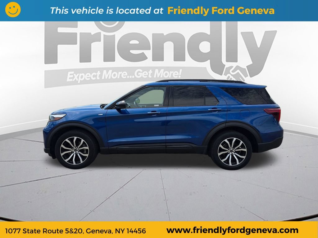 Used 2023 Ford Explorer ST-Line AWD/4WD image 8