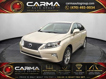 Used 2015 Lexus RX 450h FWD