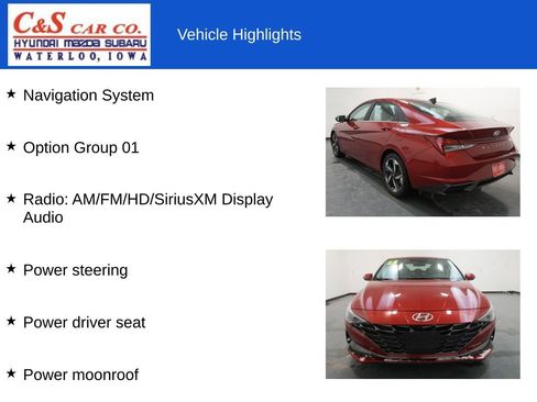 Used 2023 Hyundai Elantra Limited image 7