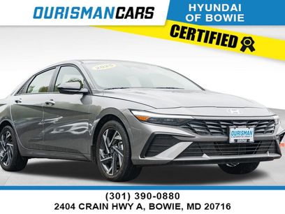 Certified 2025 Hyundai Elantra Sport
