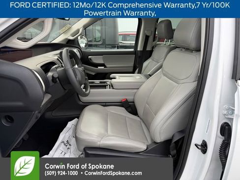 Certified 2025 Ford Expedition Active image 2