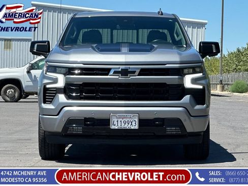 Used 2024 Chevrolet Silverado 1500 RST w/ RST All Star Premium Package AWD/4WD image 9