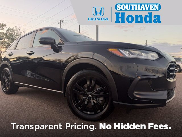 Certified 2026 Honda HR-V Sport image 1