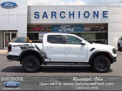 New 2026 Ford Ranger Raptor
