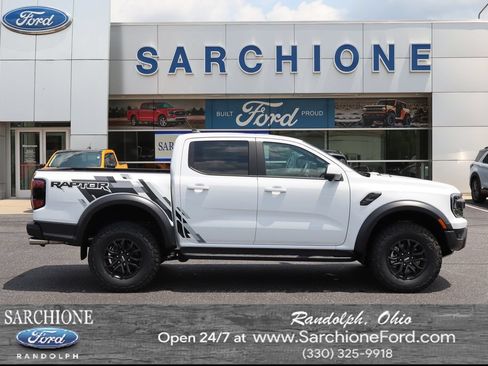 New 2026 Ford Ranger Raptor AWD/4WD image 1