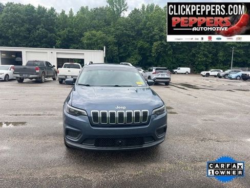 Used 2021 Jeep Cherokee Latitude FWD image 8