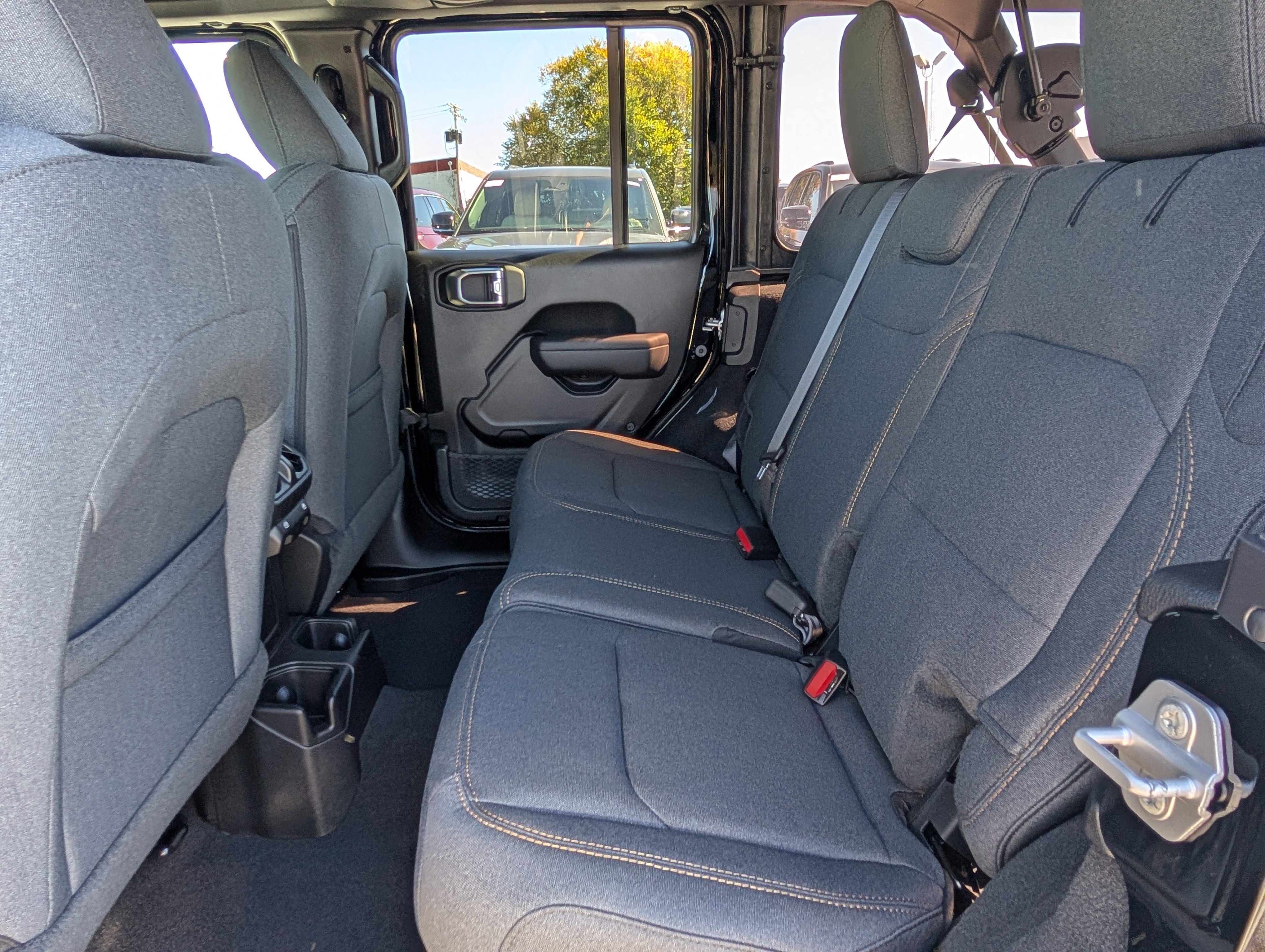New 2026 Jeep Wrangler Unlimited Sport AWD/4WD image 13