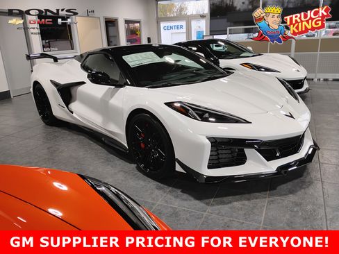 New 2026 Chevrolet Corvette Z06 w/ Z07 Performance Package image 1
