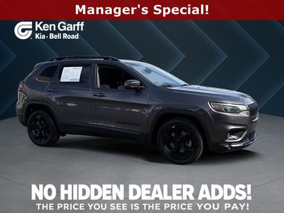 Used 2020 Jeep Cherokee Latitude Plus
