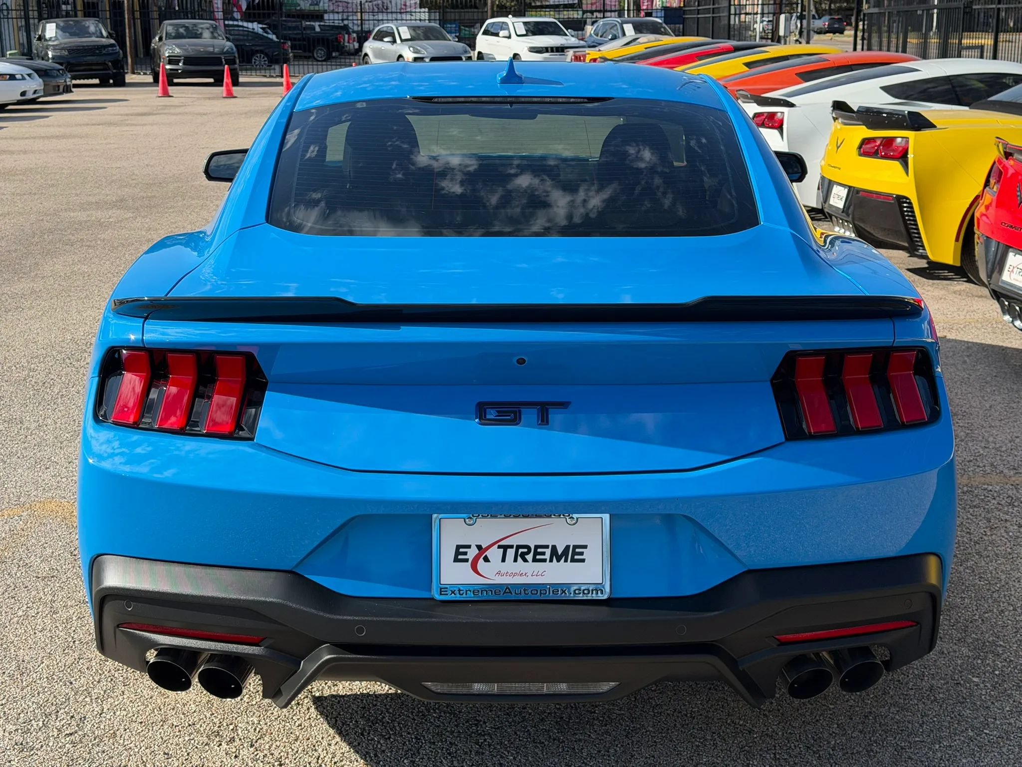 Used 2025 Ford Mustang GT Premium RWD image 5