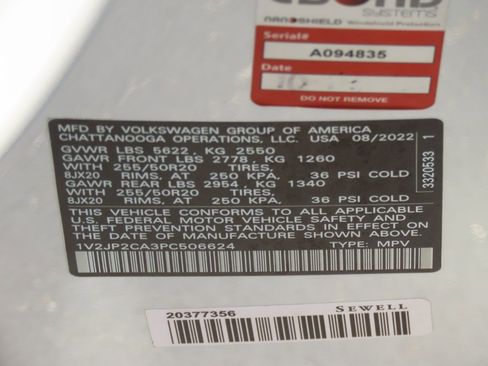 Used 2023 Volkswagen Atlas SE FWD image 32