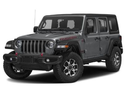 Used 2021 Jeep Wrangler Unlimited Rubicon w/ Steel Bumper Group