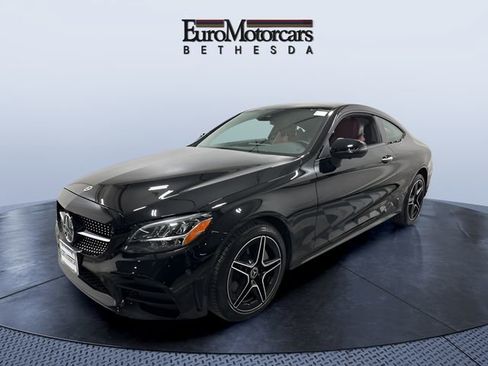Used 2023 Mercedes-Benz C 300 4MATIC Coupe image 1
