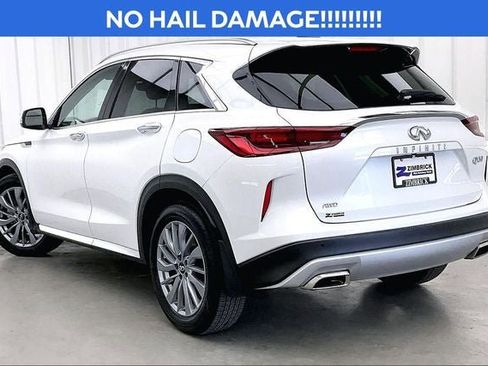 Certified 2025 INFINITI QX50 Luxe AWD/4WD image 12