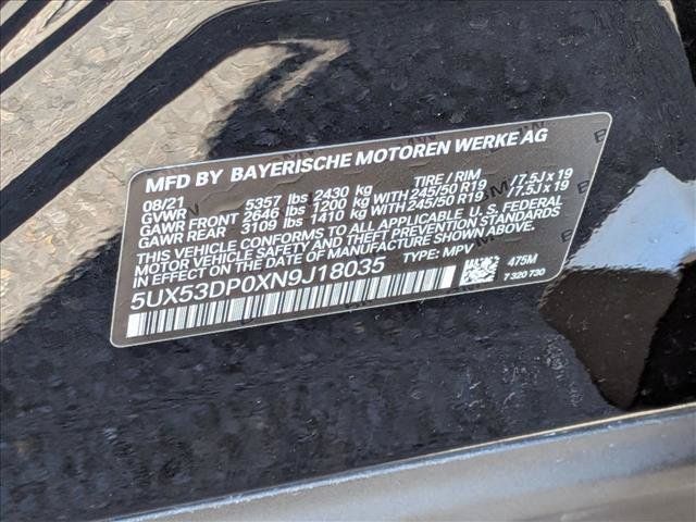 Used 2022 BMW X3 xDrive30i w/ Convenience Package AWD/4WD image 27
