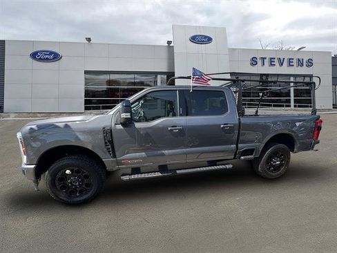 Certified 2024 Ford F350 Lariat w/ Lariat Ultimate Package AWD/4WD image 3