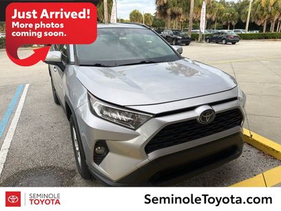 Used 2019 Toyota RAV4 XLE