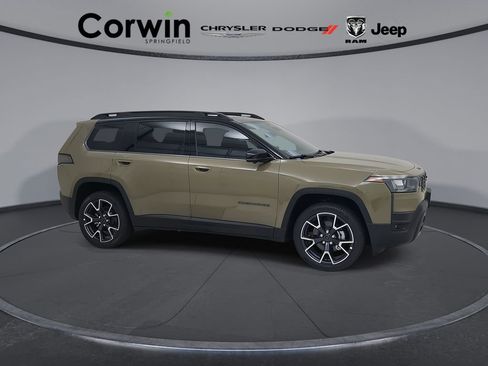 New 2026 Jeep Cherokee Overland w/ Advanced Pro Tech Group AWD/4WD image 1