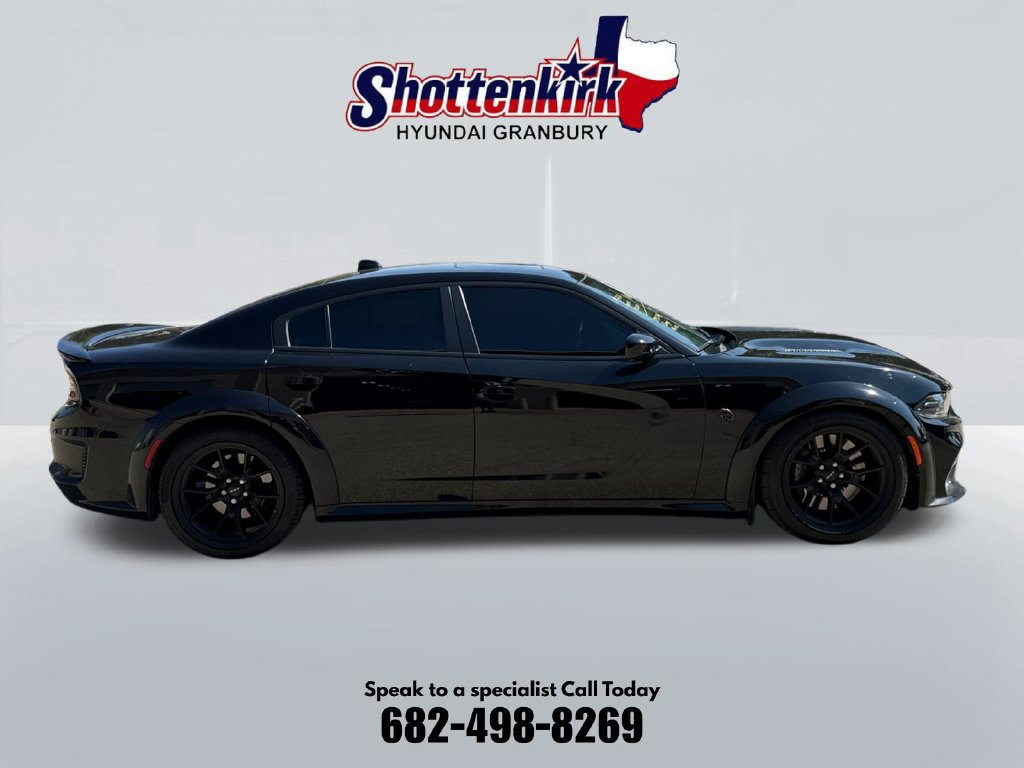 Used 2021 Dodge Charger SRT Hellcat w/ Harman/Kardon Audio Group RWD image 5