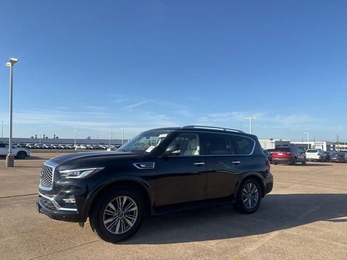 Used 2021 INFINITI QX80 Luxe w/ Cargo Package RWD image 11