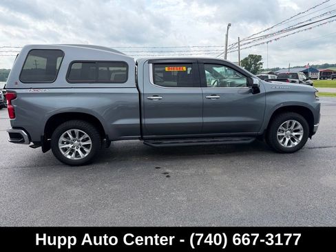 Used 2021 Chevrolet Silverado 1500 LTZ w/ LTZ Premium Package AWD/4WD image 20