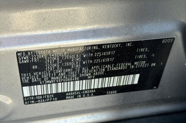 Certified 2023 Toyota RAV4 LE AWD/4WD image 31