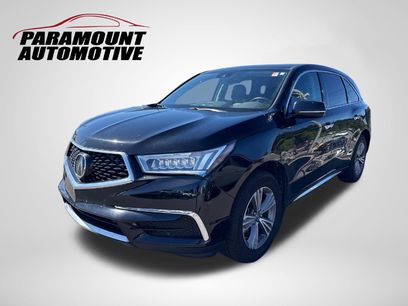 Used 2020 Acura MDX FWD