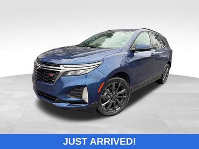 Used 2023 Chevrolet Equinox RS w/ RS Leather Package