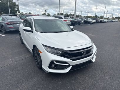 Used 2020 Honda Civic Sport