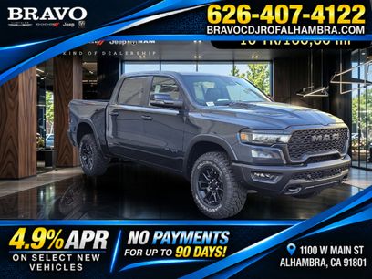 New 2026 RAM 1500 Rebel w/ Rebel Level 2 Equipment Group
