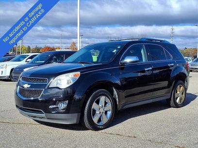 Used 2012 Chevrolet Equinox LTZ