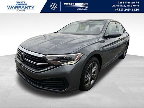 Used 2024 Volkswagen Jetta SE FWD image 1