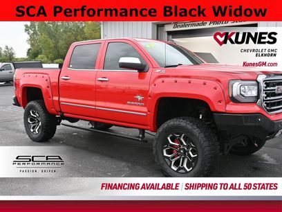 Used 2017 GMC Sierra 1500 SLT w/ SLT Premium Package