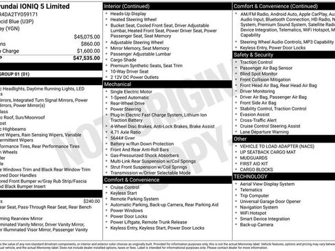 New 2026 Hyundai Ioniq 5 Limited image 4