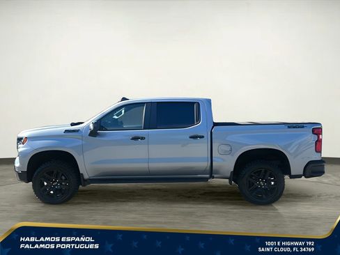 New 2026 Chevrolet Silverado 1500 LT Trail Boss AWD/4WD image 3