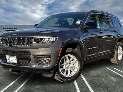New 2025 Jeep Grand Cherokee L Laredo w/ Luxury Tech Group I