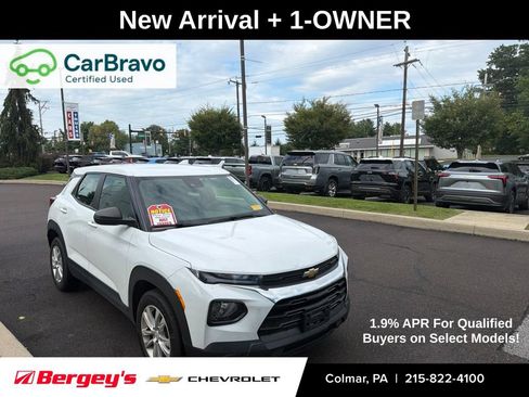 Used 2023 Chevrolet TrailBlazer LS FWD image 1
