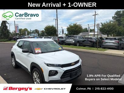 Used 2023 Chevrolet TrailBlazer LS