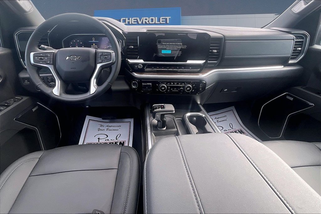 New 2026 Chevrolet Silverado 1500 RST w/ Safety Package AWD/4WD image 6